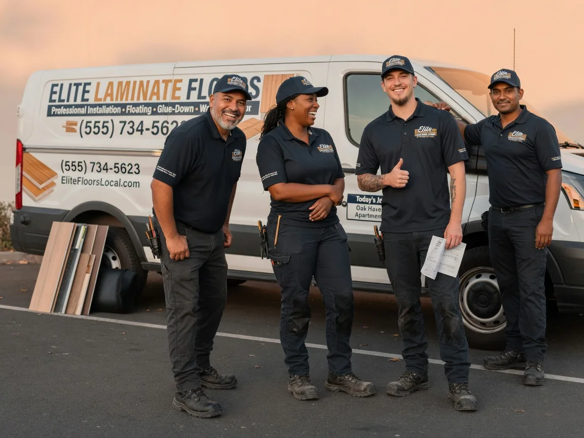 Laminate flooring installation company in Winnsboro, TX